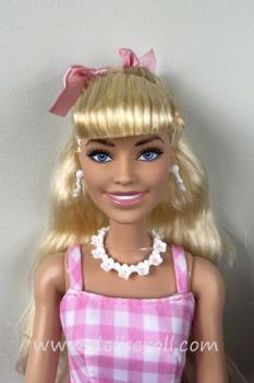 Mattel - Barbie - Barbie The Movie - Barbie in Pink Gingham Dress - Poupée